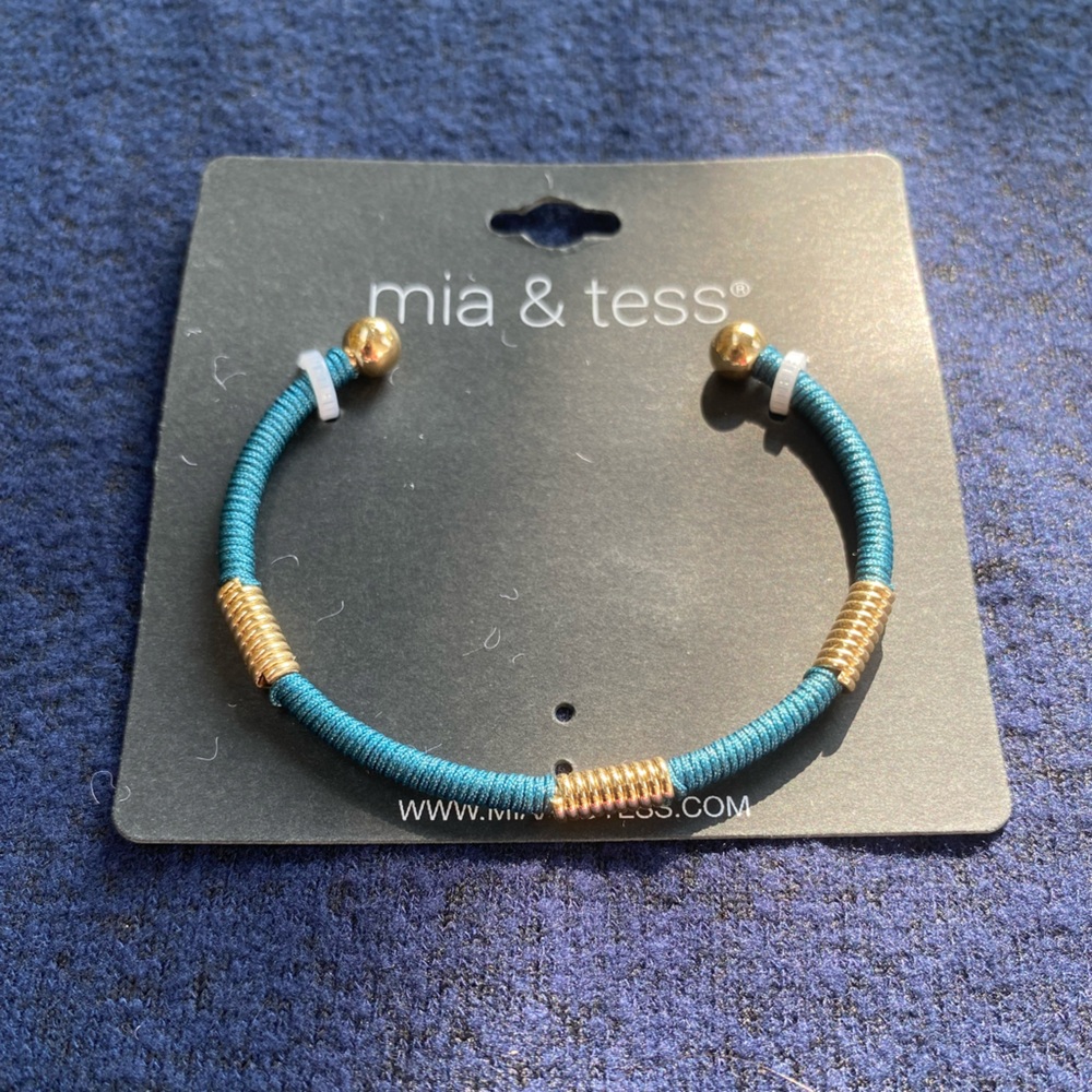Mia&Tess turquoise bracelet